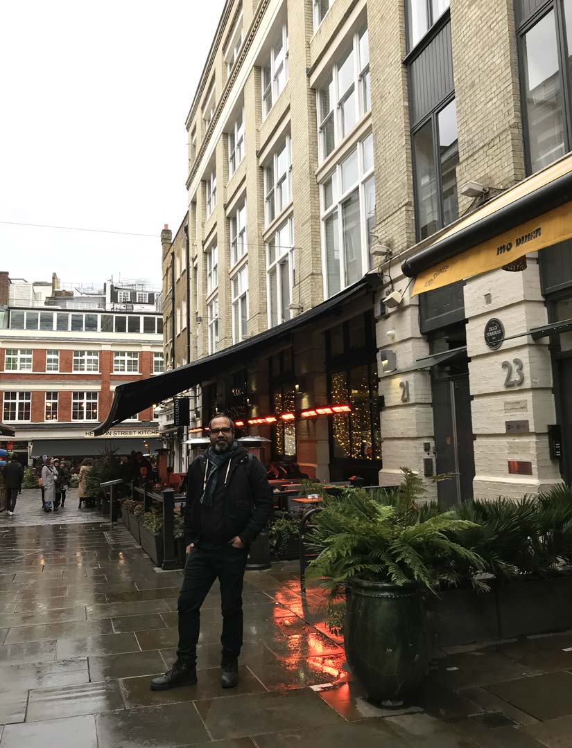 Heddon Street — London