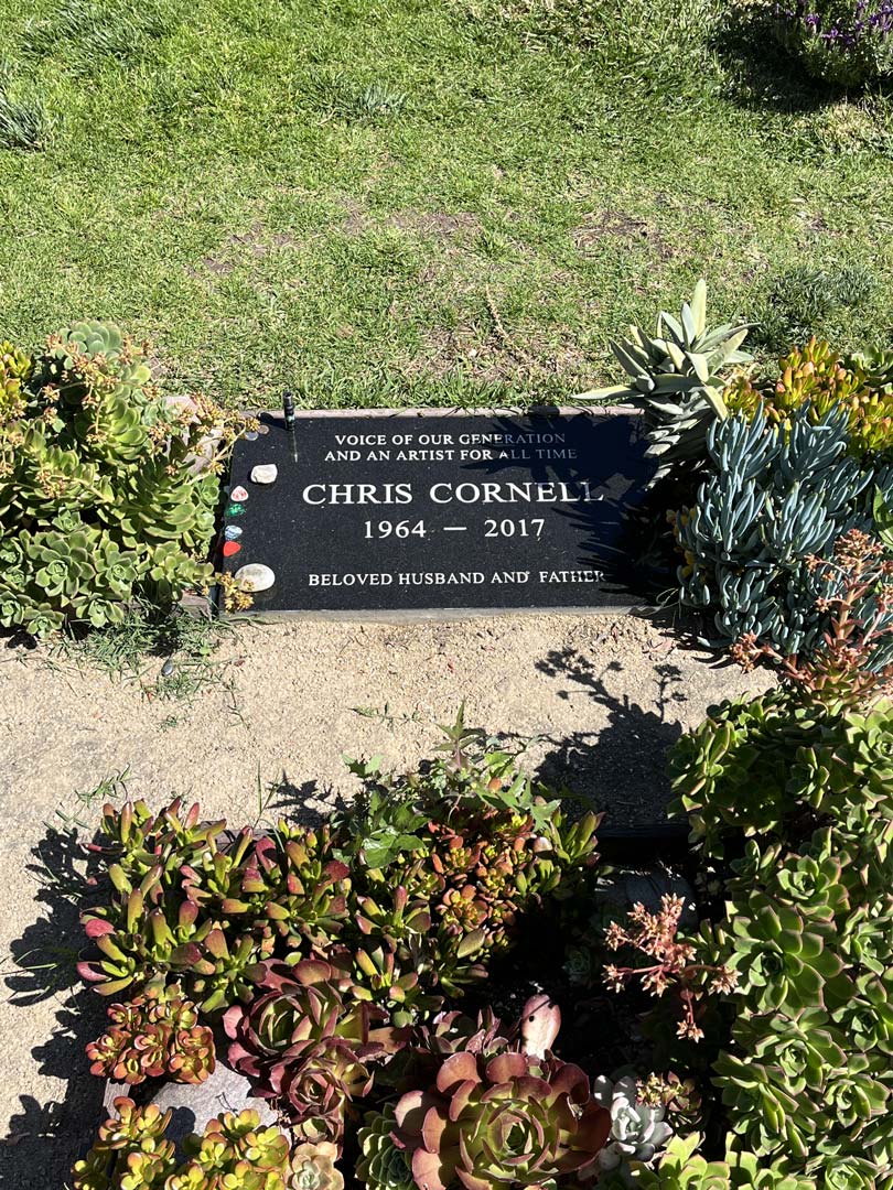 Chris Cornell memorial — Seattle